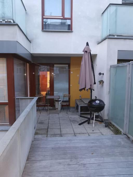 Auriapartments Karlin 2Kk S Terasou A Parkovanim Prag Exterior foto