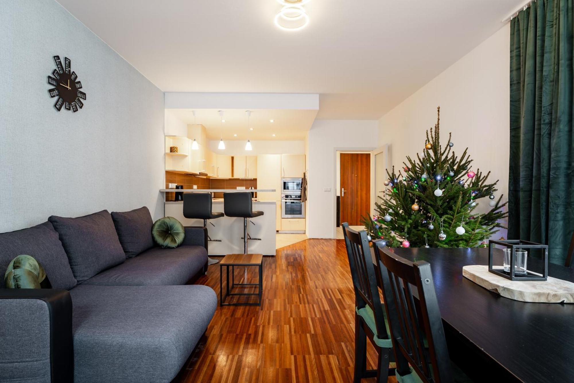 Auriapartments Karlin 2Kk S Terasou A Parkovanim Prag Exterior foto